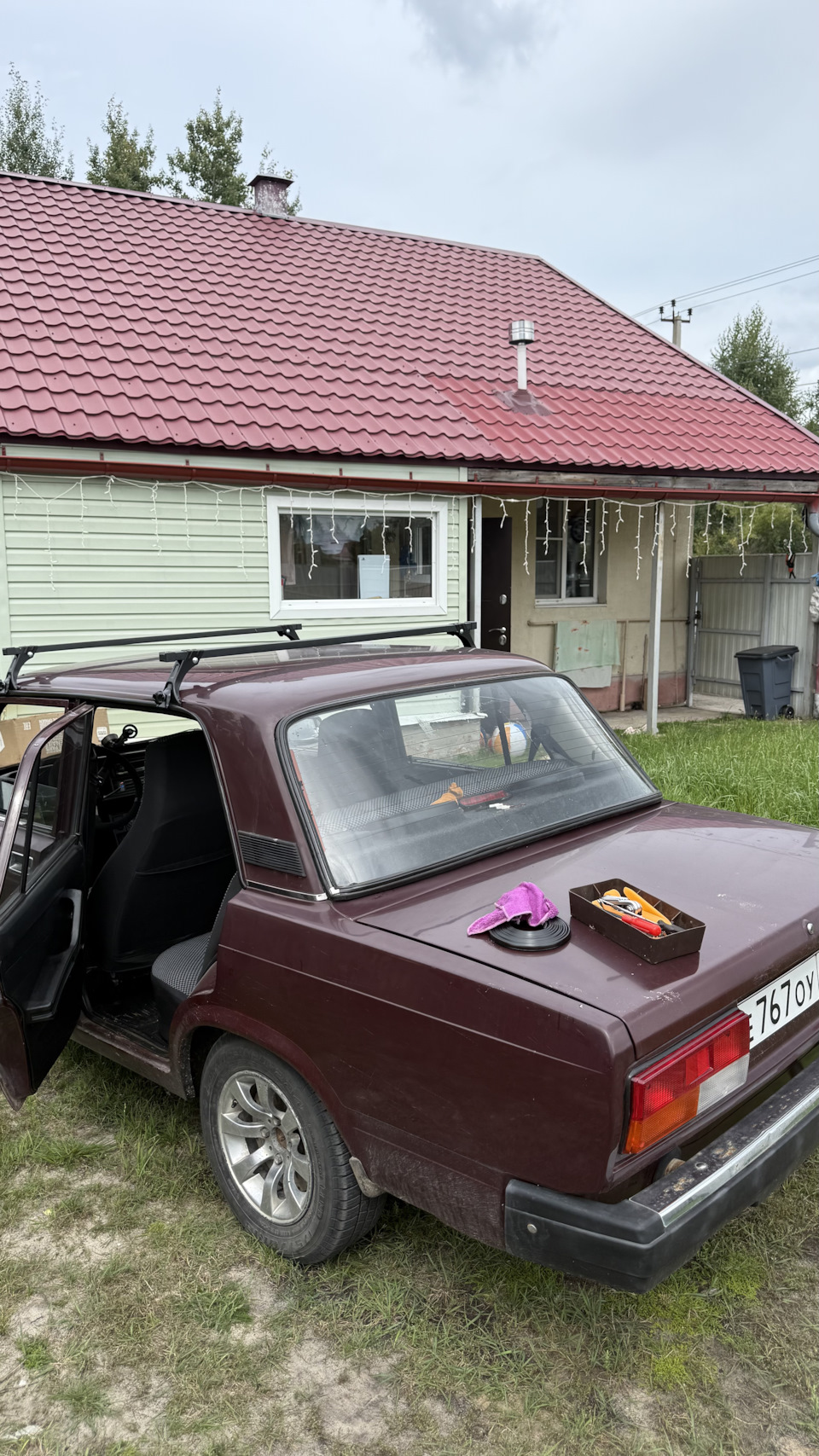 Фото в бортжурнале Lada 21073