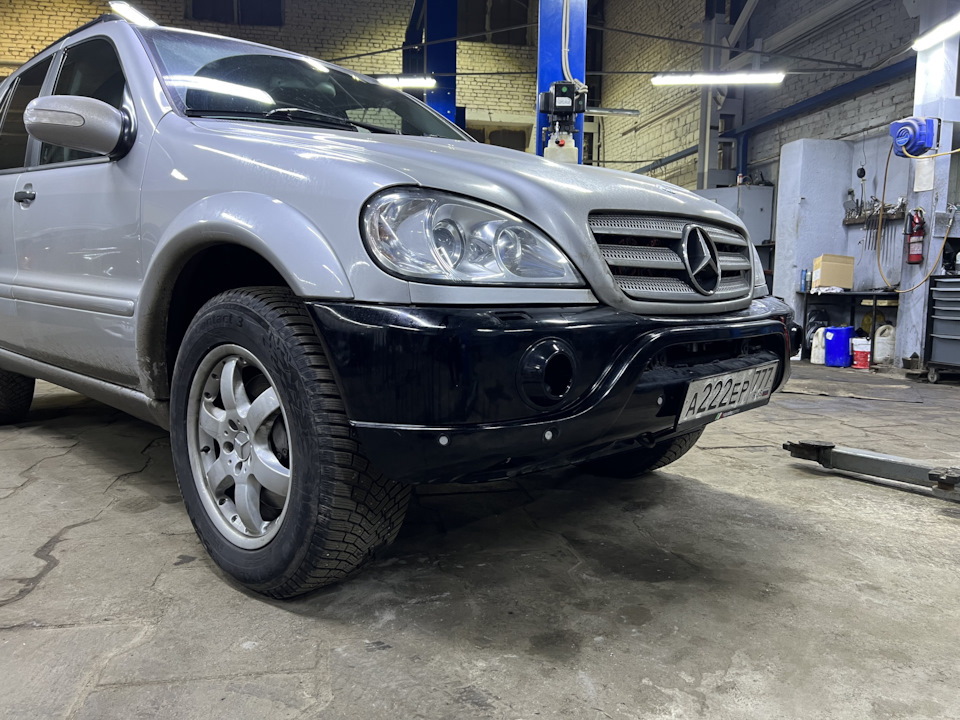 Фото в бортжурнале Mercedes-Benz ML 55 AMG (W163)