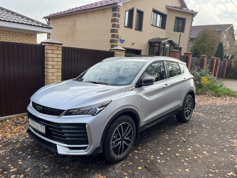 Фото в бортжурнале Belgee X50+