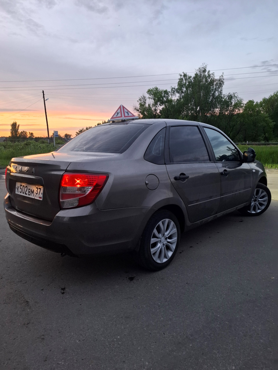 Фото в бортжурнале Lada Granta (2G) FL