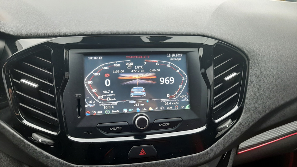 Фото в бортжурнале Lada Vesta Sport (1G)