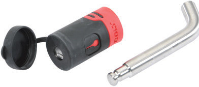 5/8 RECEIVER LOCK — Jeep Wrangler (JK)