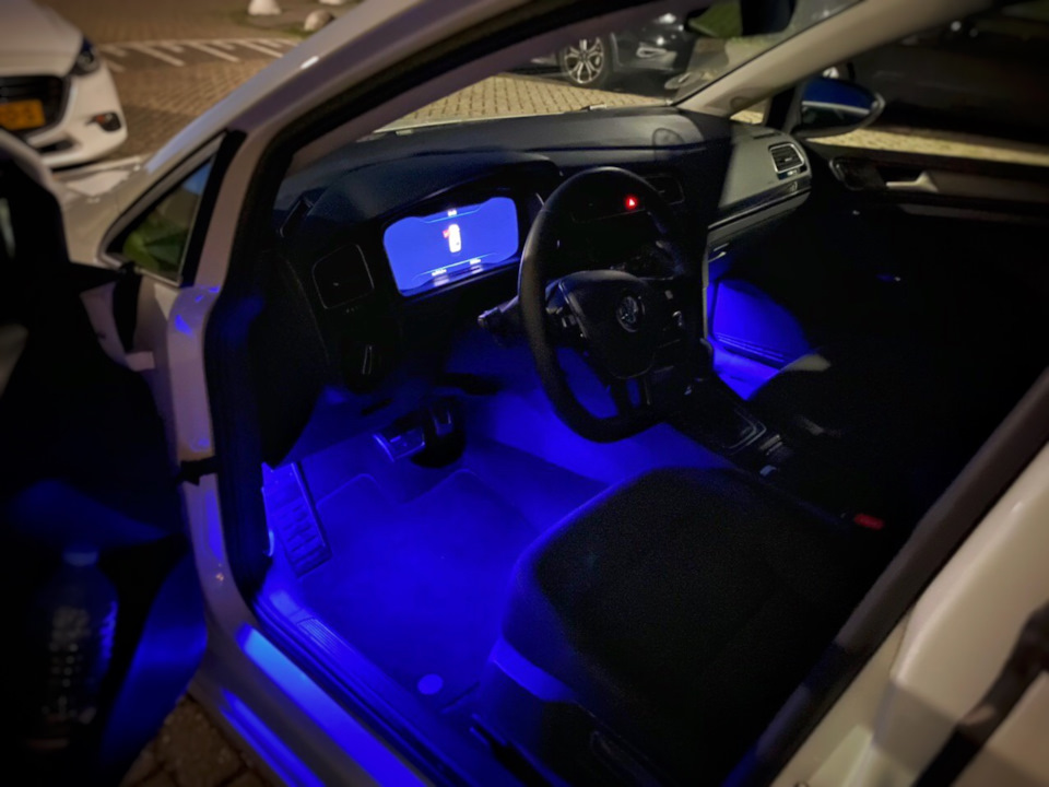 Фото в бортжурнале Volkswagen Golf Variant (Mk7)