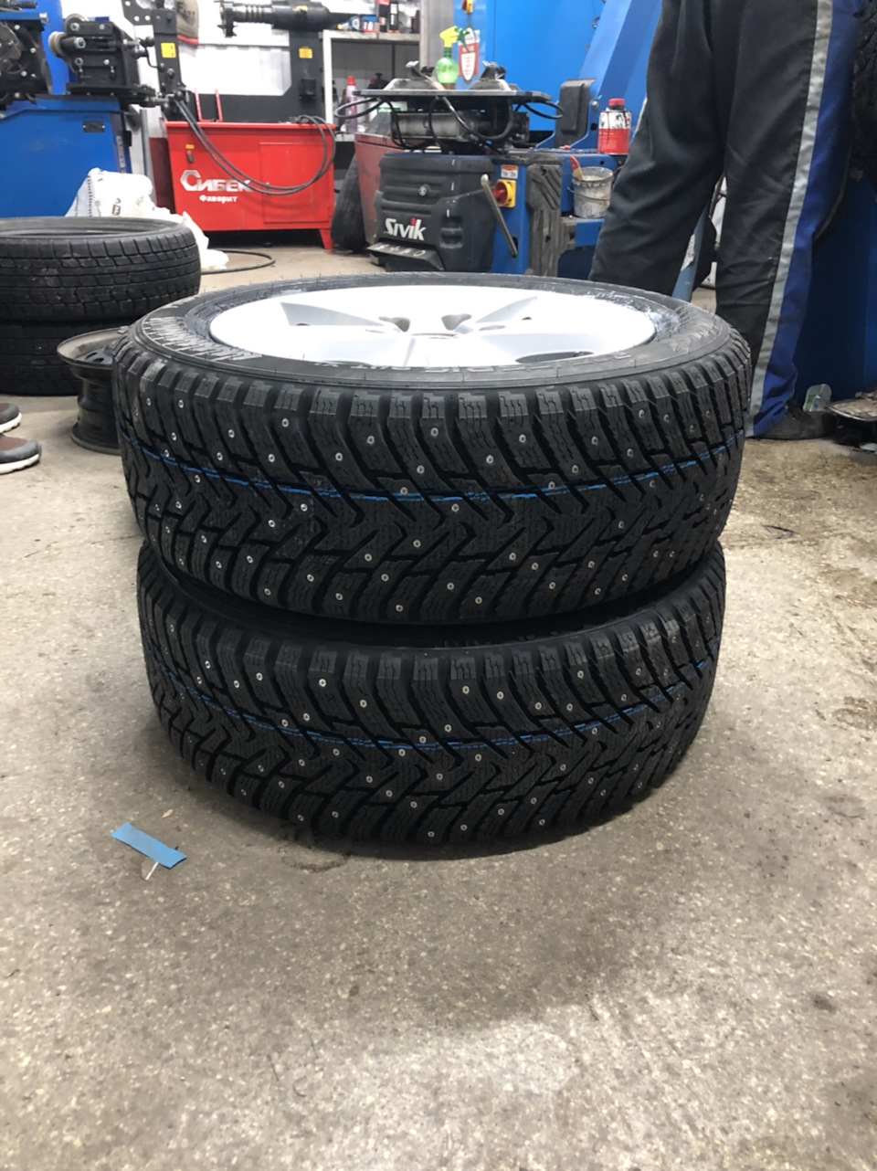 Фото в бортжурнале Honda Civic 4D (8G)