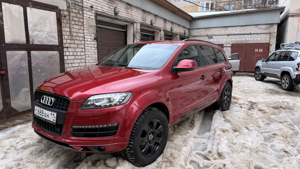 Audi Q7 4.1 ccfc