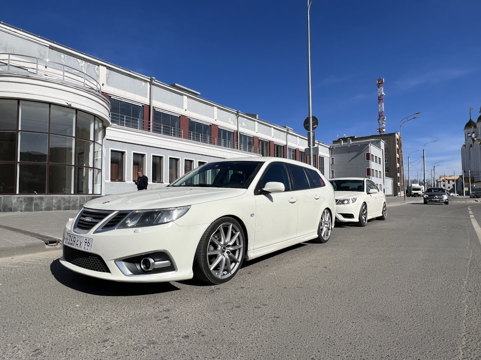 Фото в бортжурнале Saab 9-3 (2G)