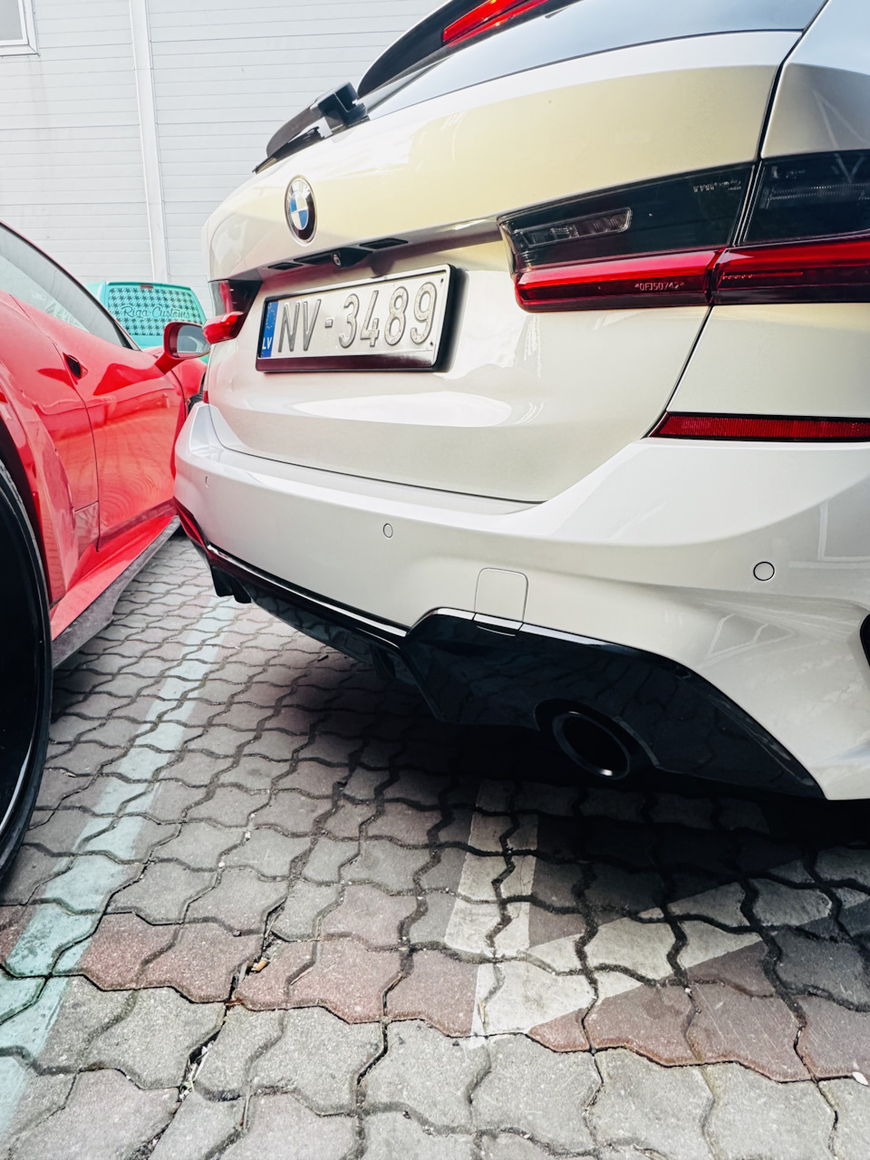 Photo from the logbook BMW 3 series Touring (G21)