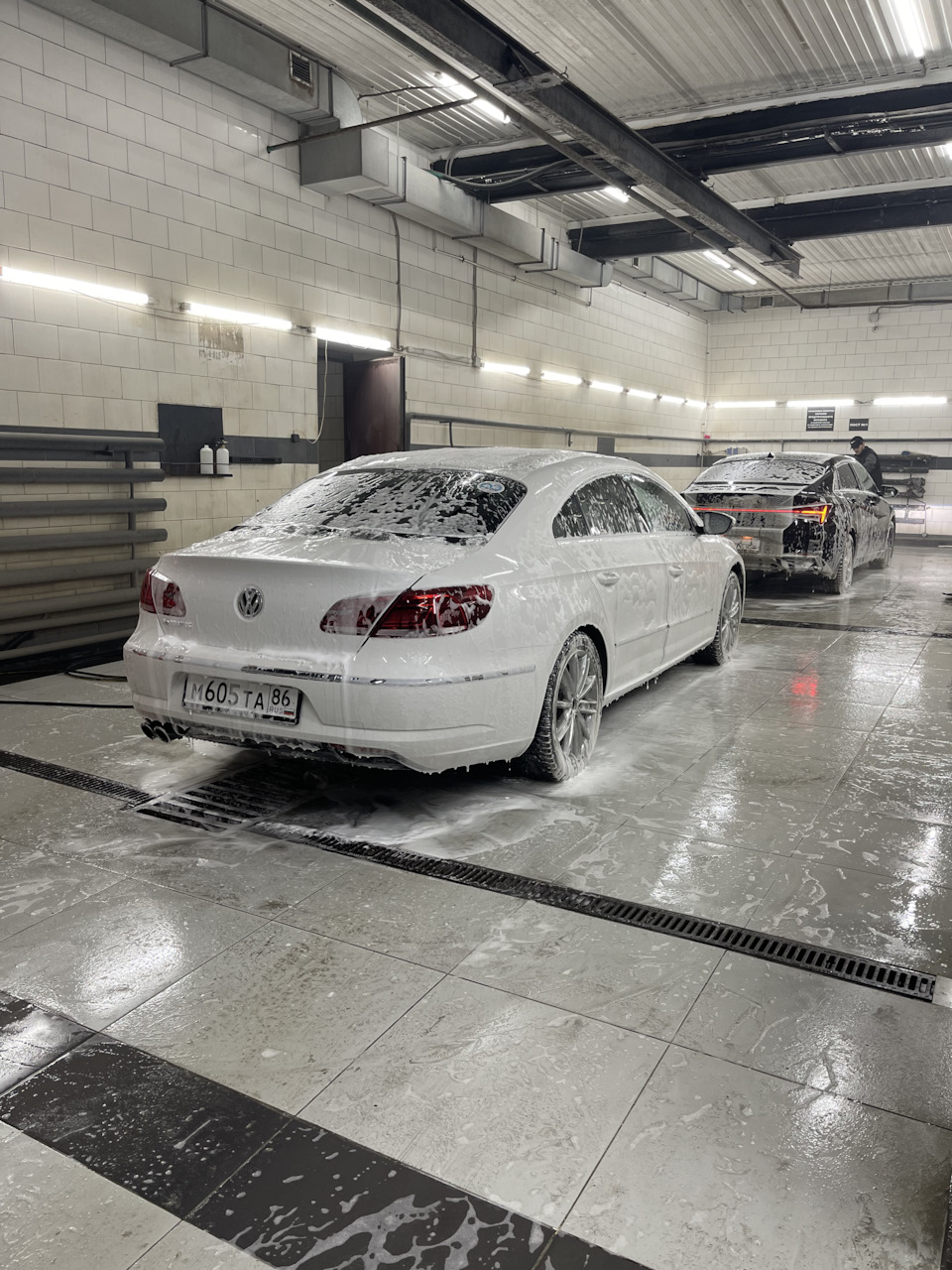 Фото в бортжурнале Volkswagen Passat CC