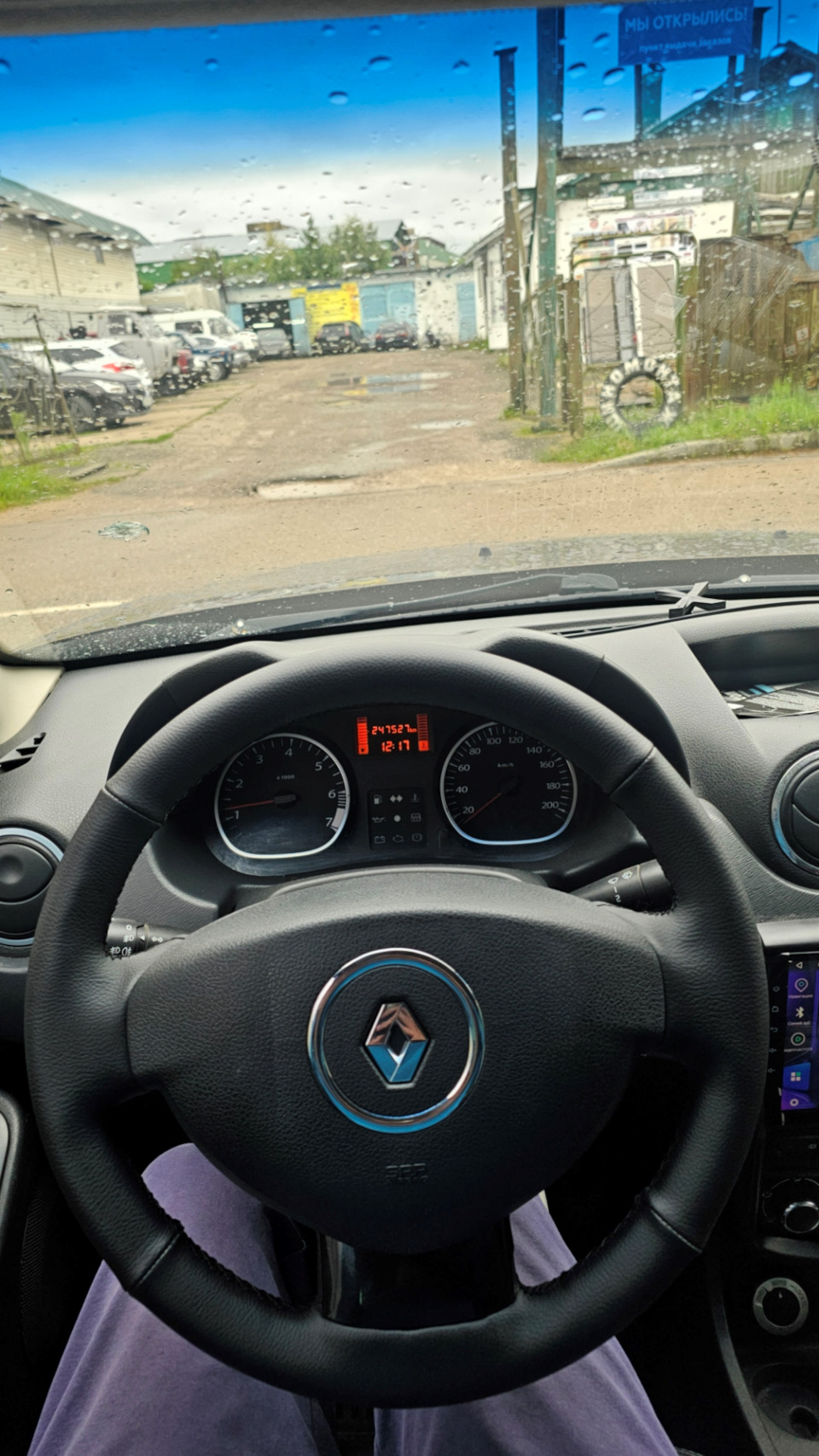 Фото в бортжурнале Renault Duster (1G)