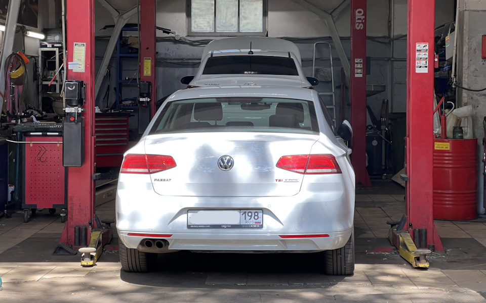 Фото в бортжурнале Volkswagen Passat B8