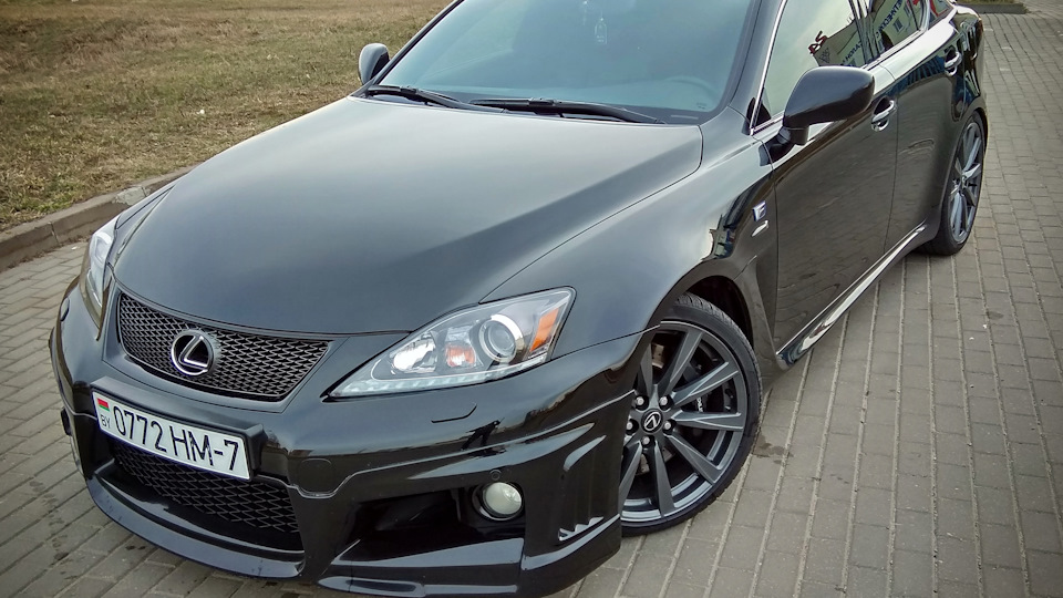 Lexus IS-F 👽 UFO 👽