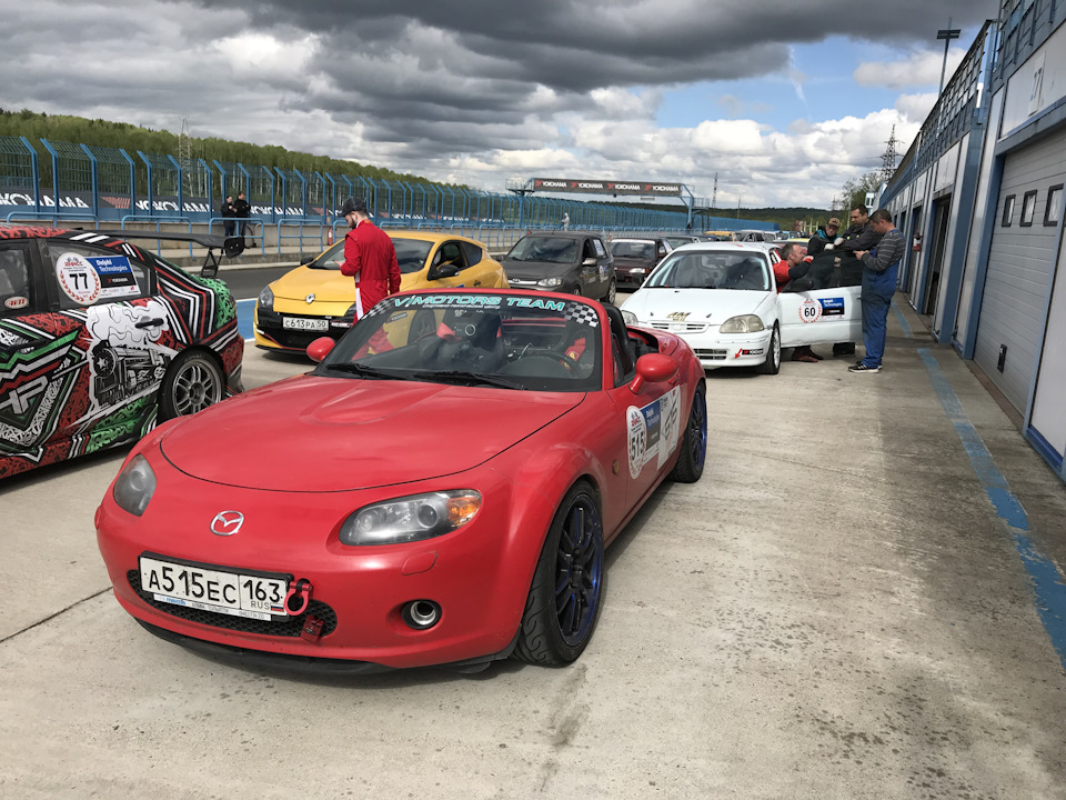 Фото в бортжурнале Mazda MX-5 (NC)