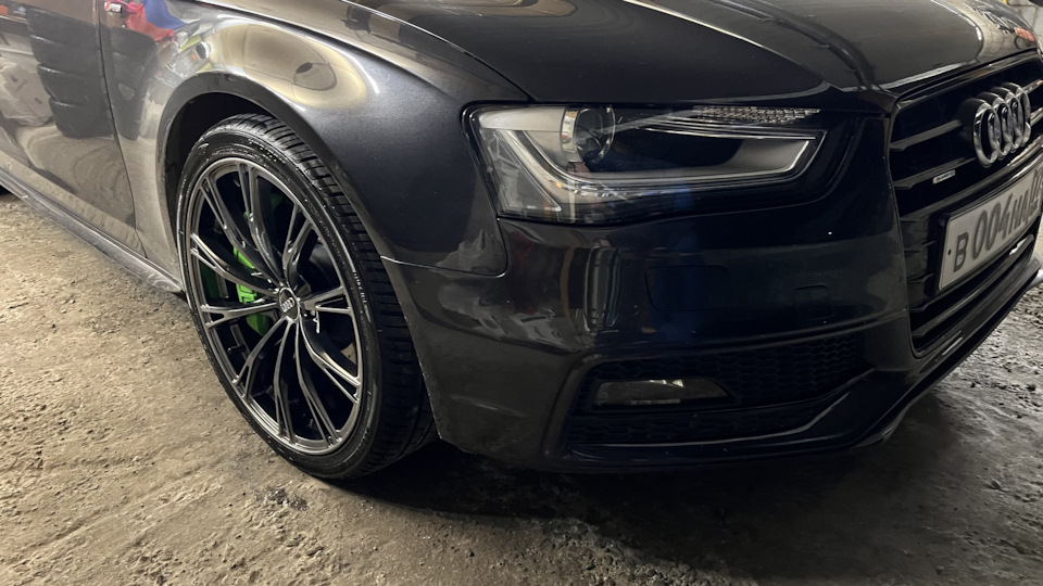 по мне вид огнище — Audi A4 (B8)