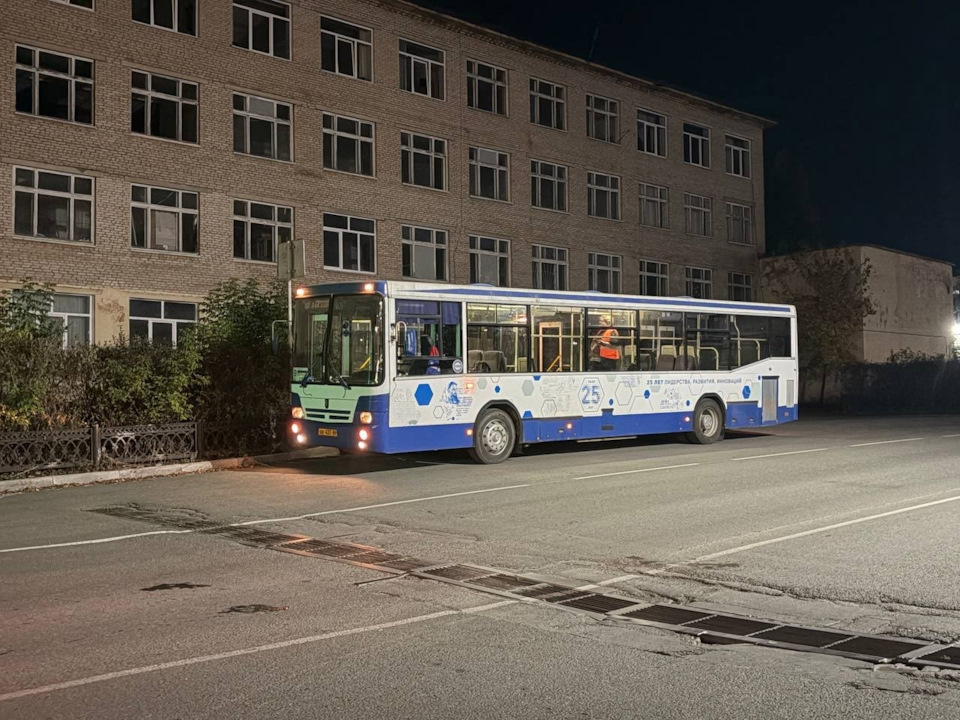город Усть-Катав — родина трамваев КТМ, самый массовый из них — КТМ 71_605 — НефАЗ-5299
