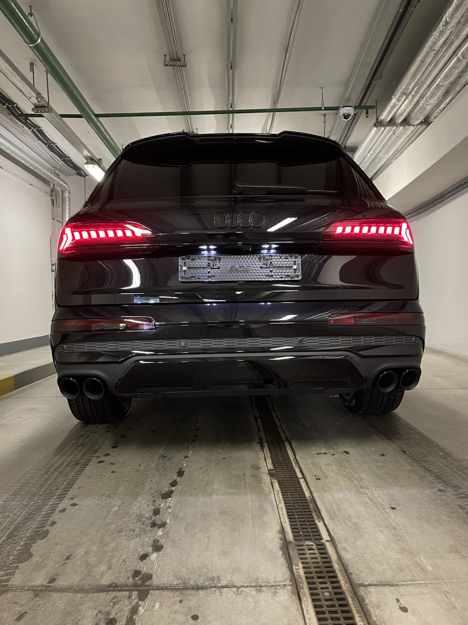 Фото в бортжурнале Audi Q7 (2G)