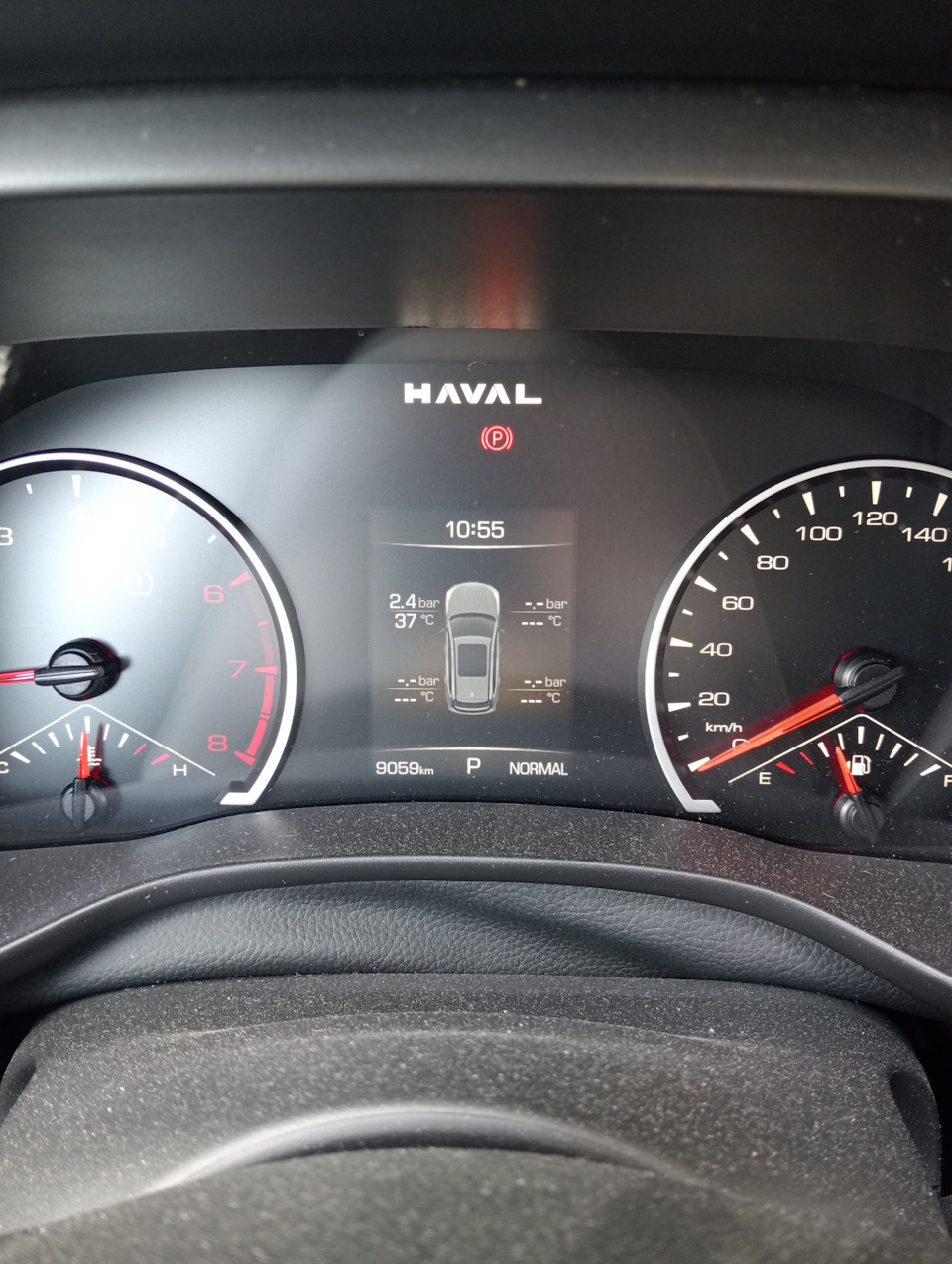 Фото в бортжурнале Haval Jolion