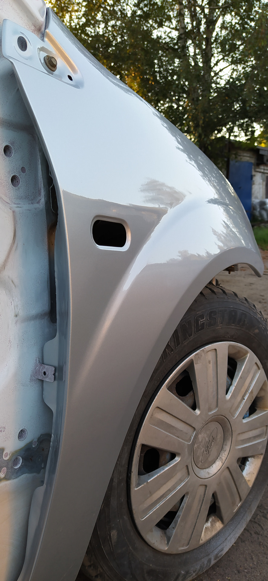 Фото в бортжурнале Ford Fiesta (Mk V)