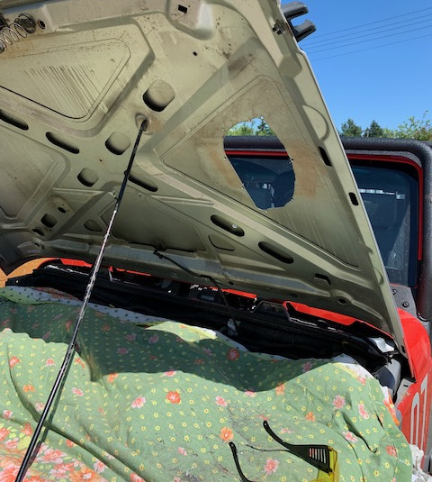 Дырка. Не отверстие — Jeep Wrangler (JK)