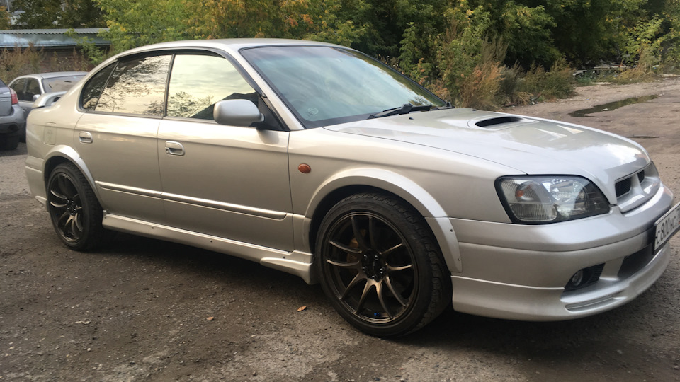 Subaru B4 quiet horror