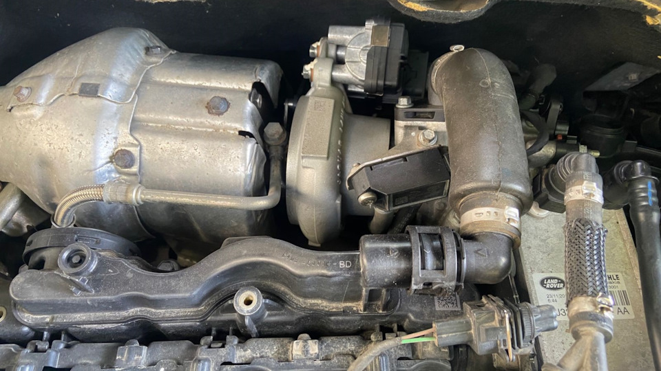Фото в бортжурнале Land Rover Discovery Sport (1G)