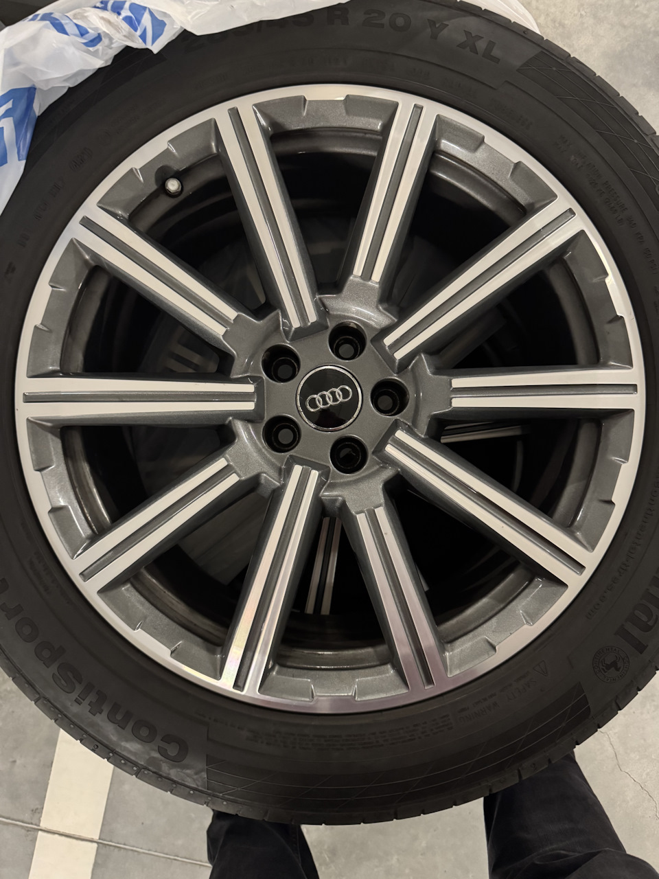 Было — Audi Q7 (2G)