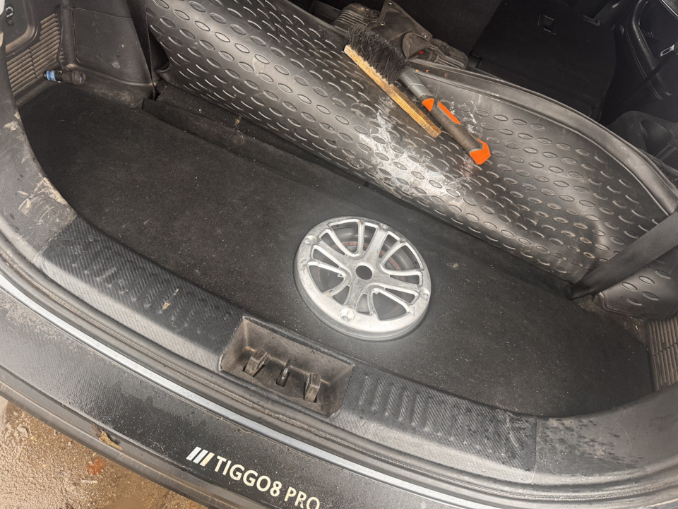 Фото в бортжурнале Chery Tiggo 8 Pro