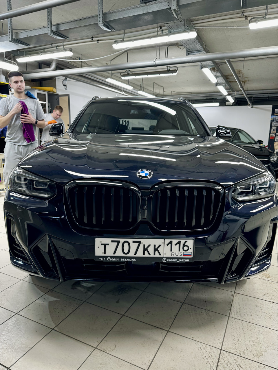 Фото в бортжурнале BMW X3 (G01)