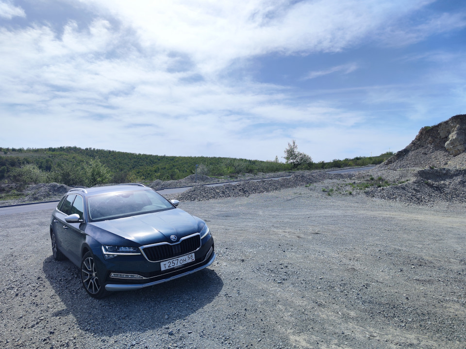 Фото в бортжурнале Skoda Superb Scout (Mk3)