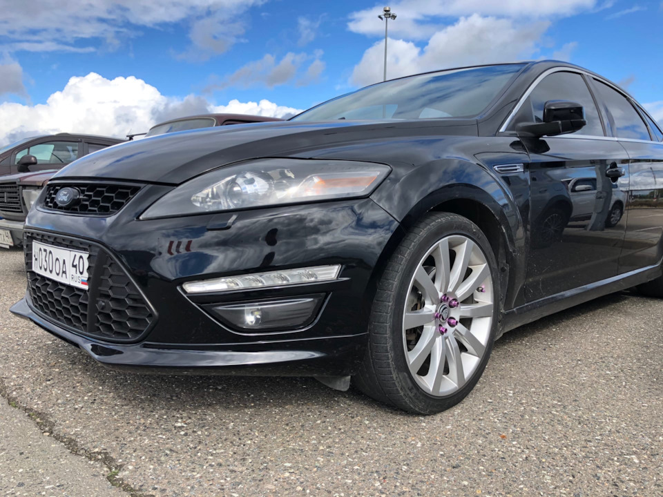 Фото в бортжурнале Ford Mondeo IV
