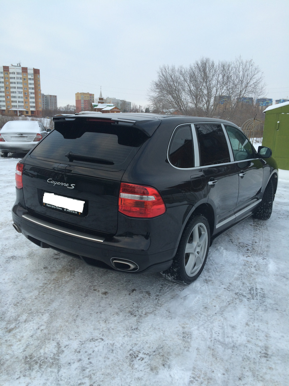 Фото в бортжурнале Porsche Cayenne (1G) 955/957