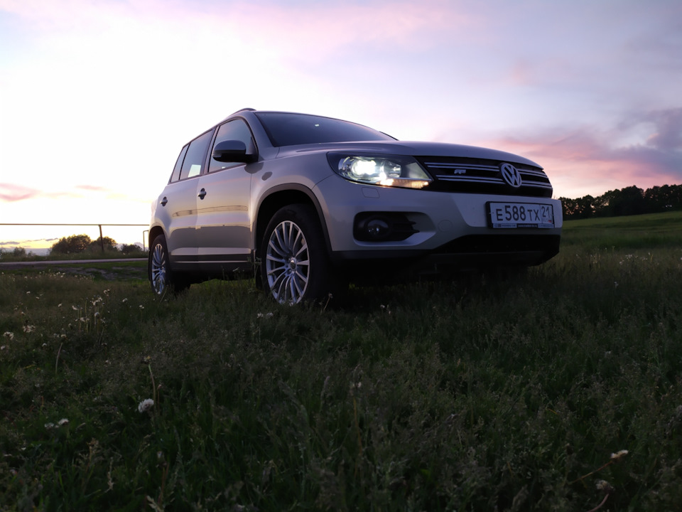 Фото для привлечения внимания))) — Volkswagen Tiguan (1G)