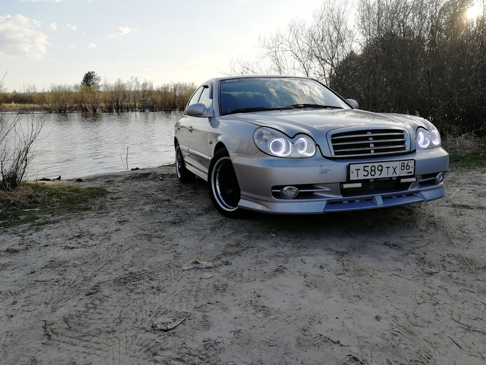 Фото в бортжурнале Hyundai Sonata IV (EF)