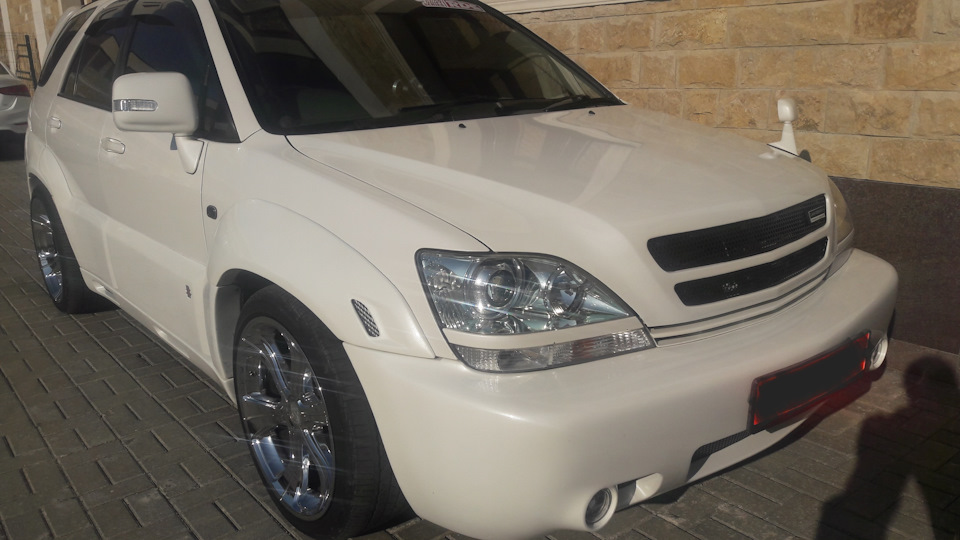 Toyota Harrier Городской вариант!!!