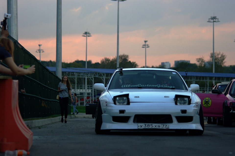 Фото в бортжурнале Nissan 180SX