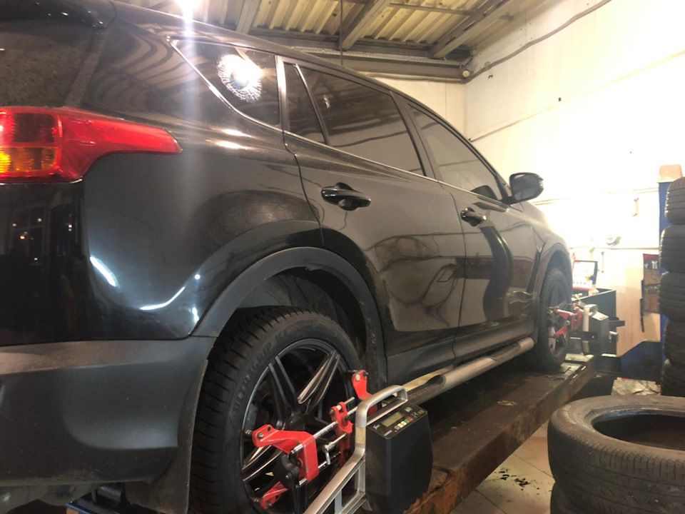 всё должно быть по уму — Toyota RAV4 (IV)