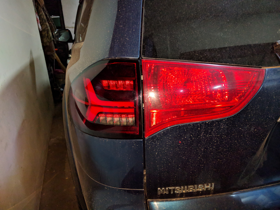 Были на своих местах за 5 минут — Mitsubishi Pajero Sport (2G)