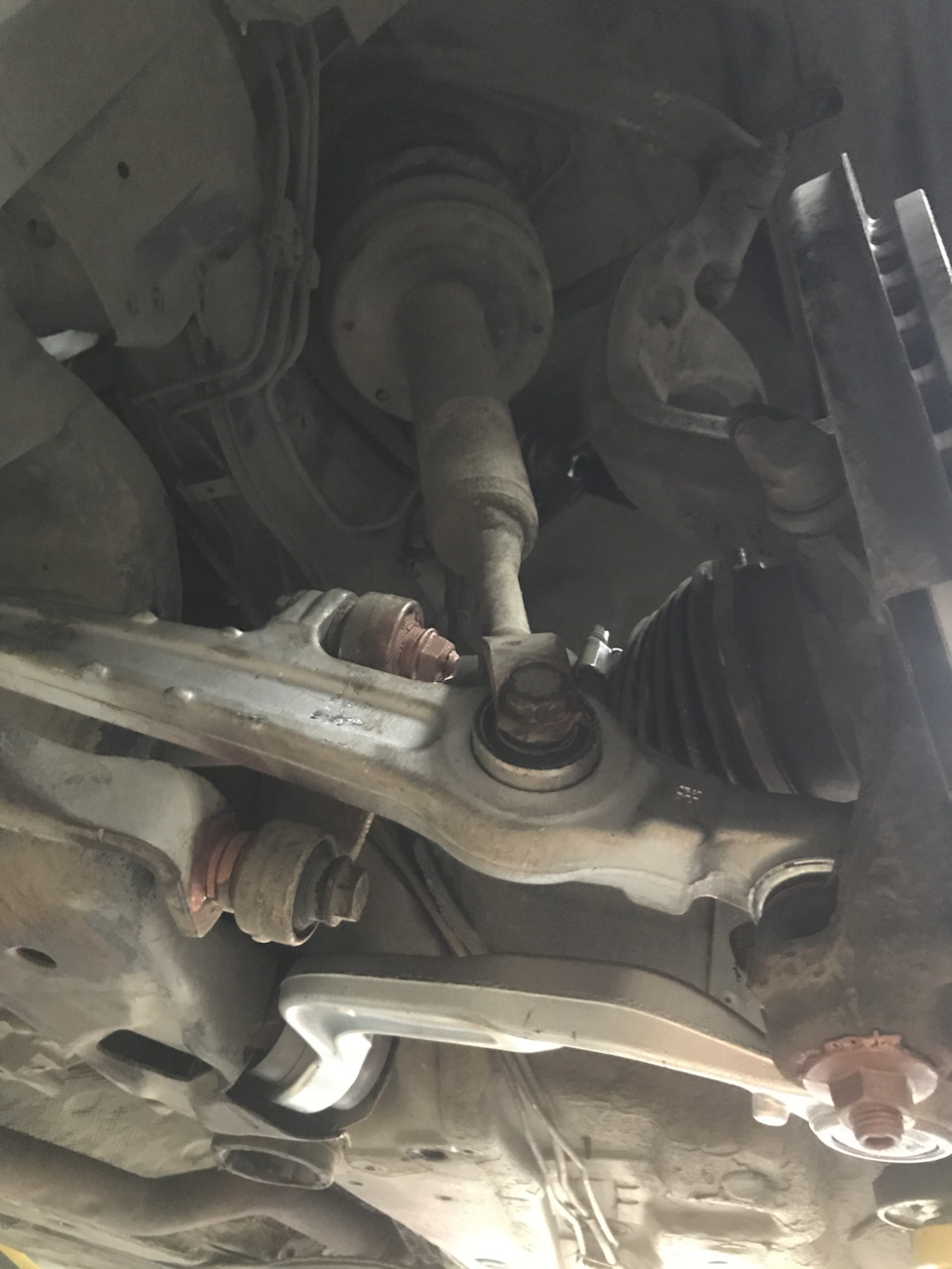 Фото в бортжурнале Audi A6 (C5)