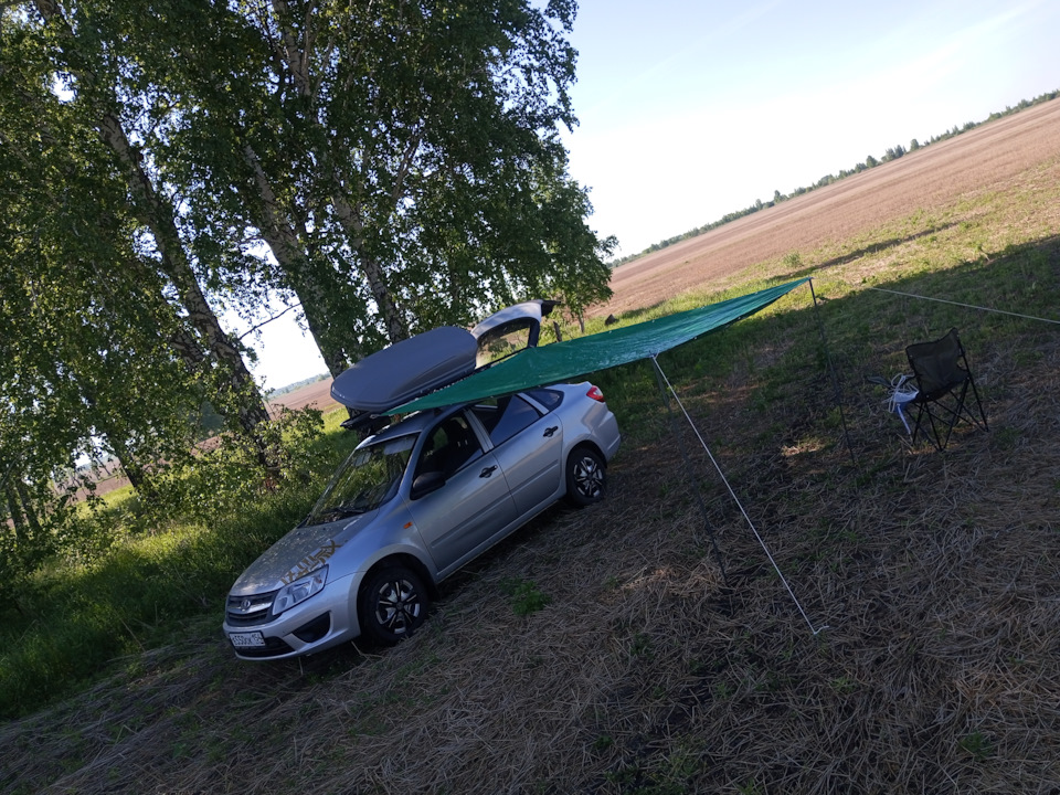 Фото в бортжурнале Lada Гранта Лифтбек (1G)