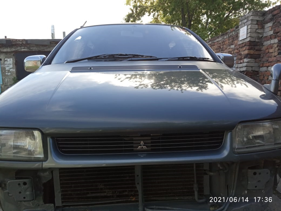 Фото в бортжурнале Mitsubishi Chariot (2G)