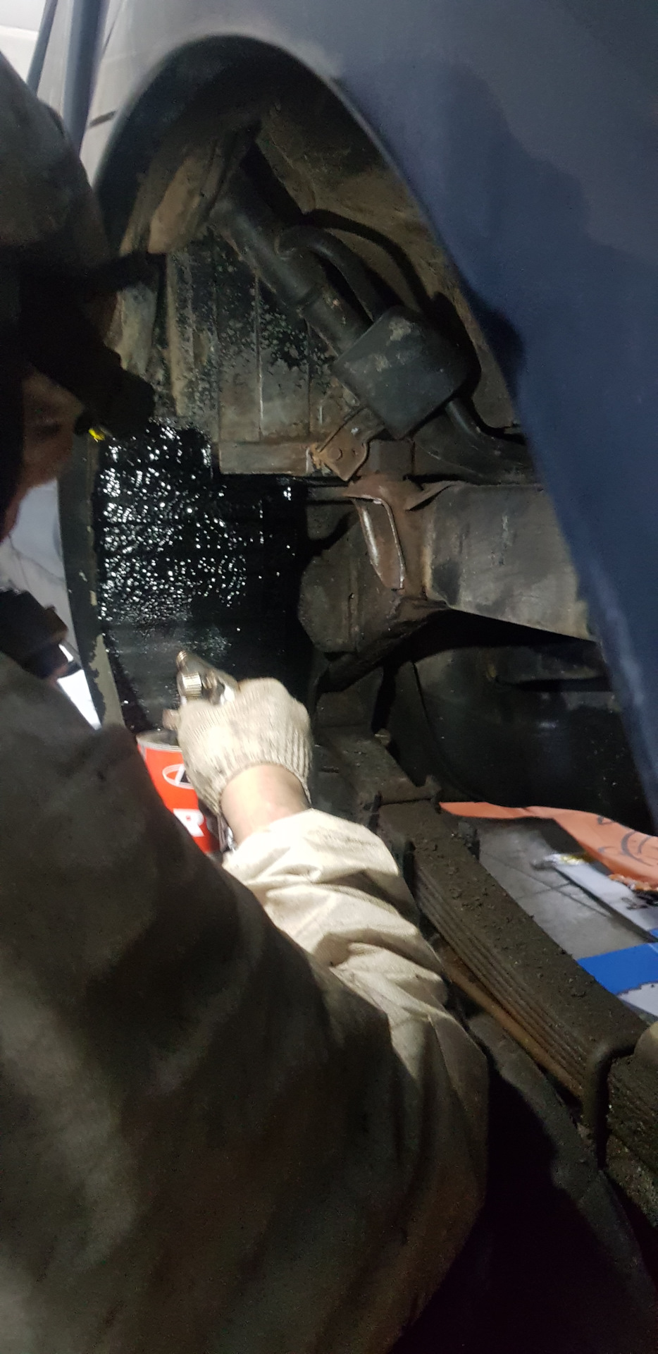 Фото в бортжурнале Nissan Navara (2G)