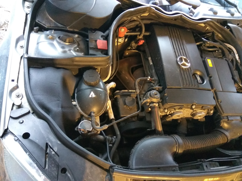 Было так(( — Mercedes-Benz C-Class (W204)