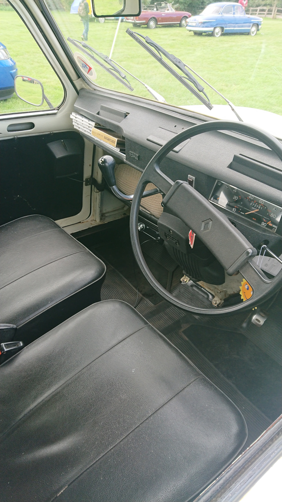 Photo from the logbook Renault Avantime