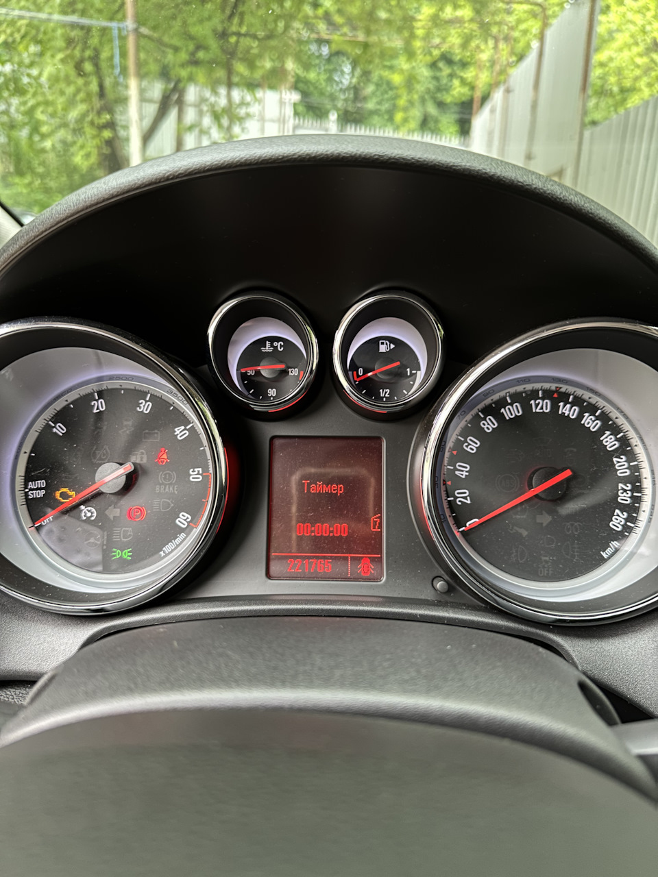 Фото в бортжурнале Opel Astra J