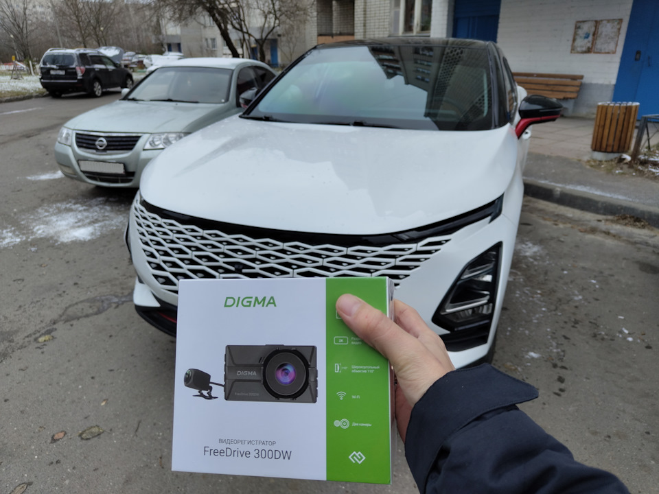 Фото в бортжурнале Omoda C5 (1G)