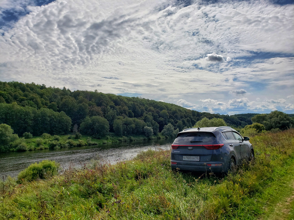 Фото в бортжурнале KIA Sportage (4G)