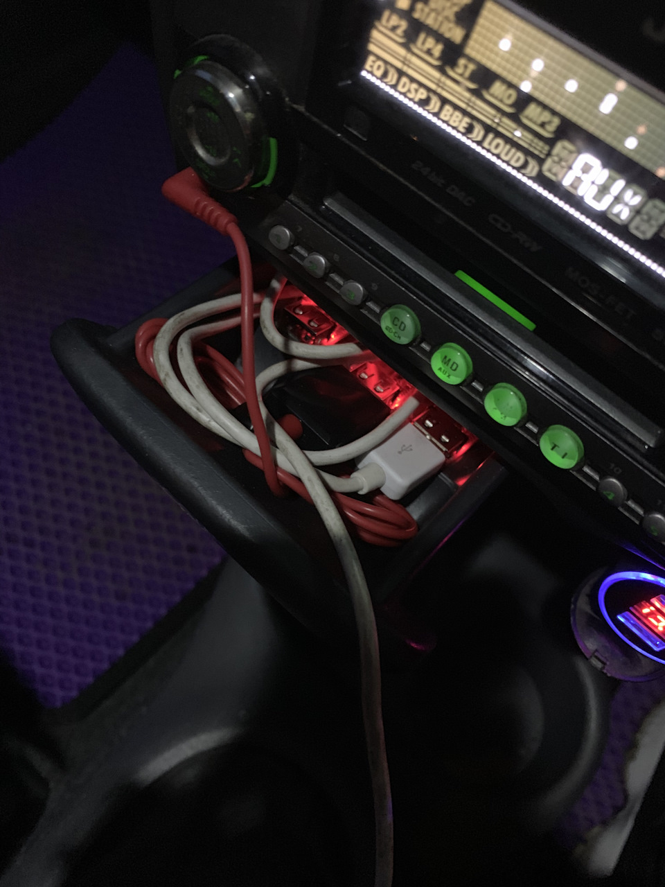 Photo from the logbook Toyota Vitz (10)