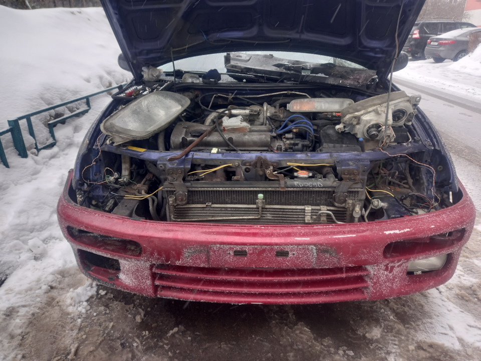 Фото в бортжурнале Mazda 323 V