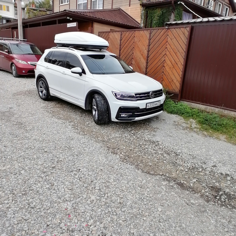 Фото в бортжурнале Volkswagen Tiguan (2G)