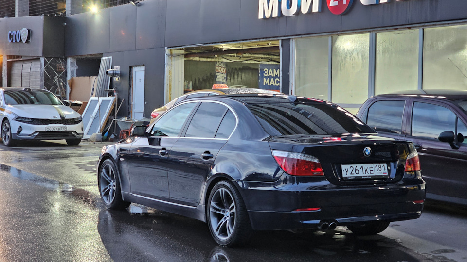 BMW 5 series Фурия 367 л.с.