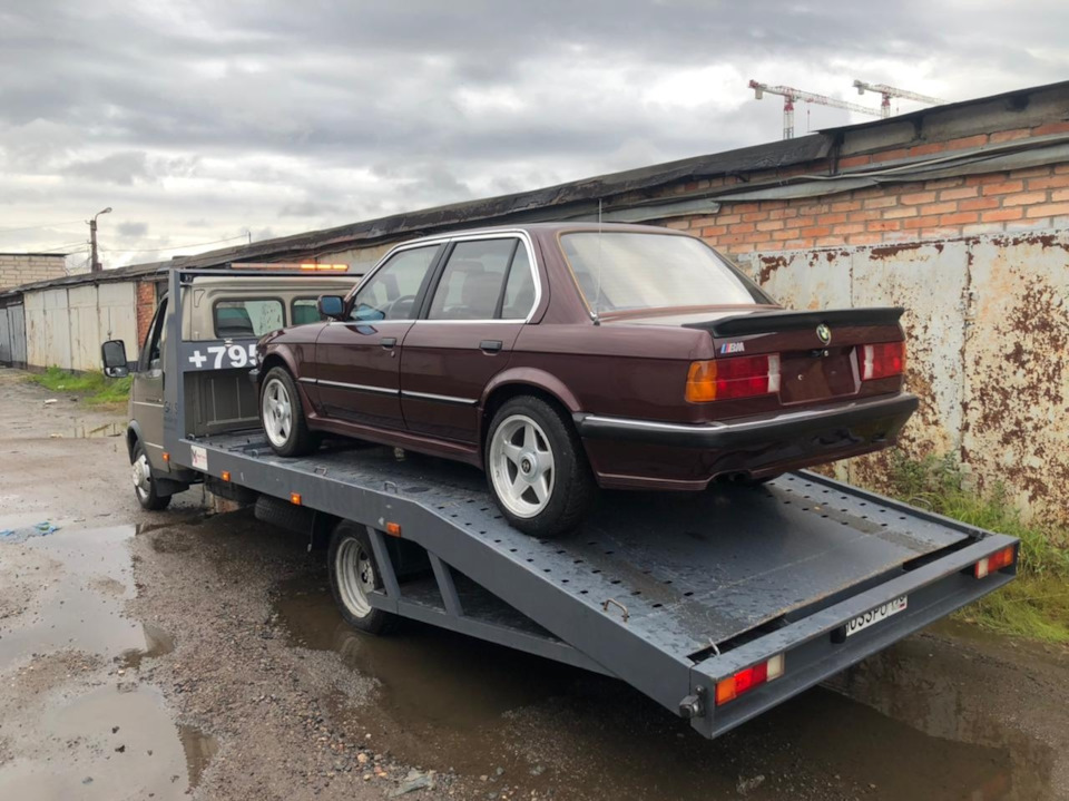 Фото в бортжурнале BMW 3 series (E30)